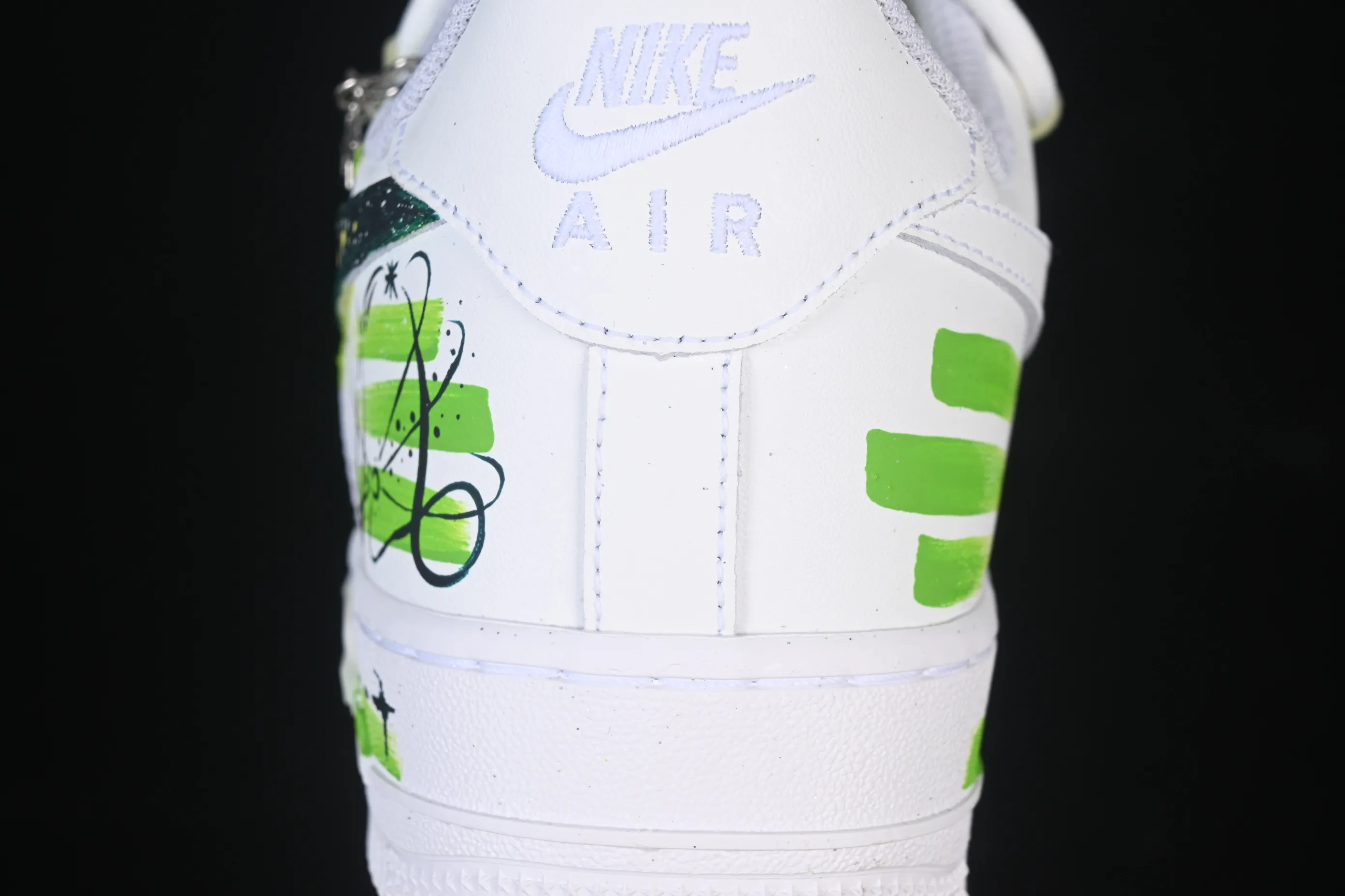 All categories Nk Air Force 1 Air Force series Nk Air Force 1 Low Air Force low-top Nike Air Force 1'07 Low "Capricorn" Hand-painted graffiti twelve constellations series Capricorn Air Force One low-top casual sneakers Constellation 1222119